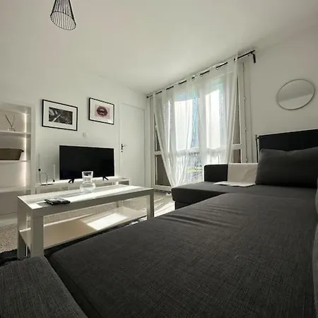 Le Phoenix, Proche Stations Et Campus Univers. Apartment